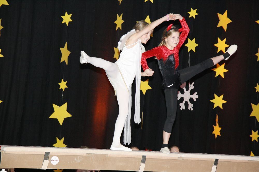 Weihnachtsgala des TSV Eningen 2014