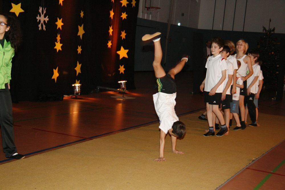 Weihnachtsgala des TSV Eningen 2014