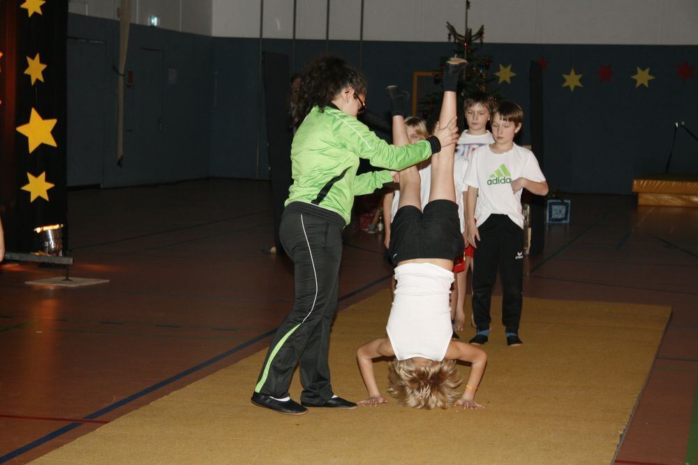 Weihnachtsgala des TSV Eningen 2014