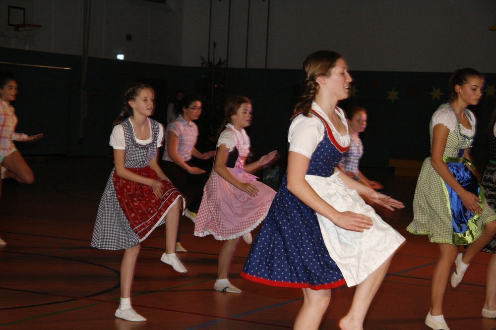 Weihnachtsgala des TSV Eningen 2014