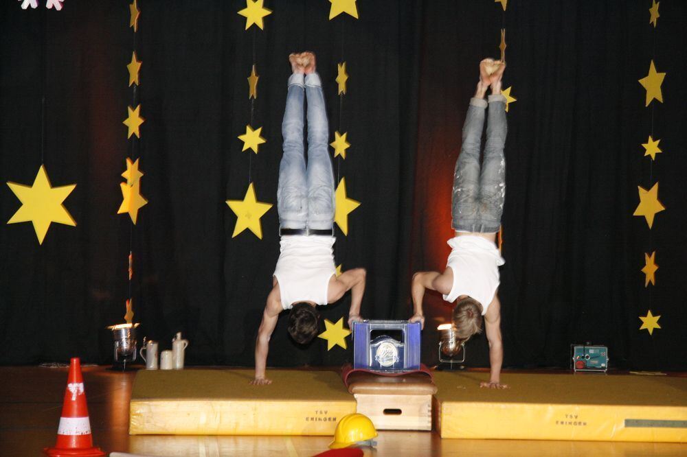 Weihnachtsgala des TSV Eningen 2014