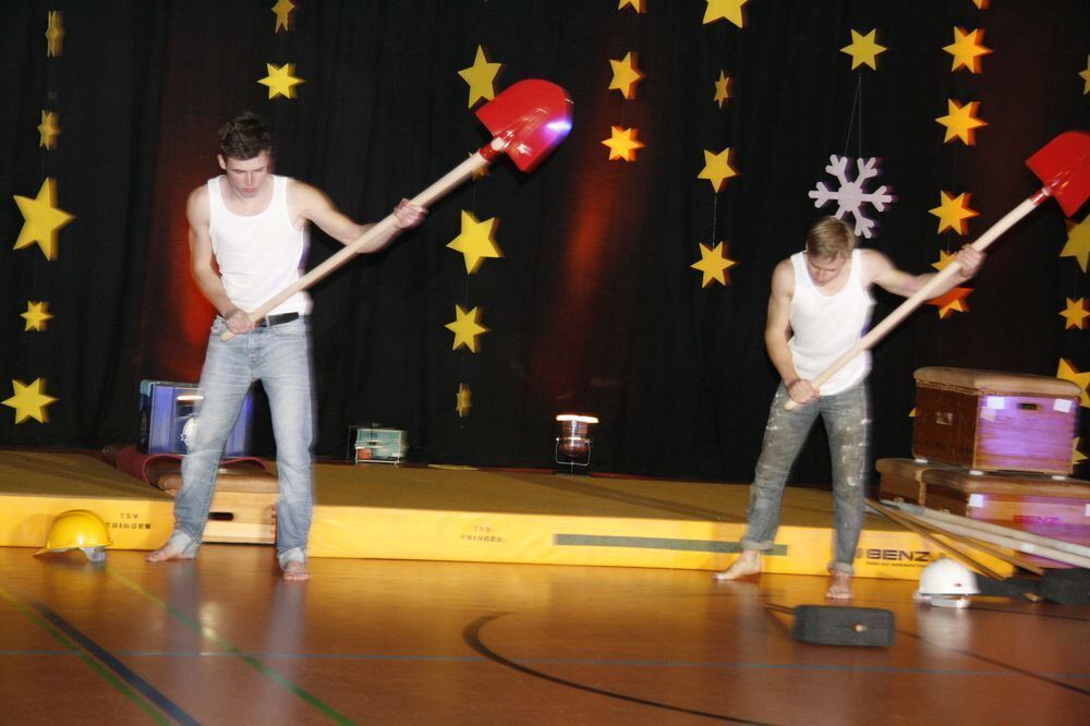 Weihnachtsgala des TSV Eningen 2014