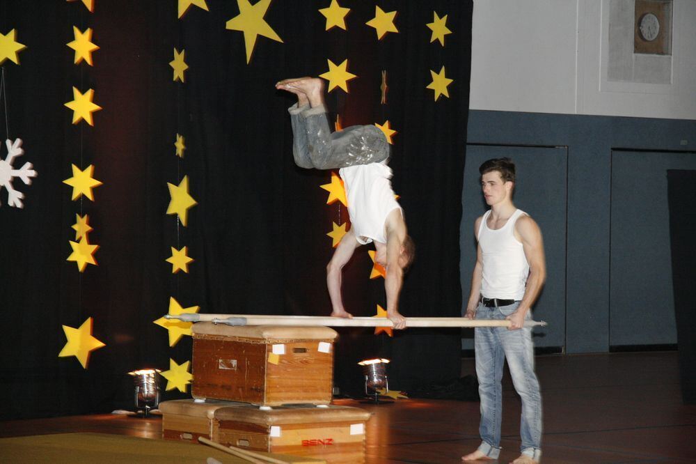 Weihnachtsgala des TSV Eningen 2014