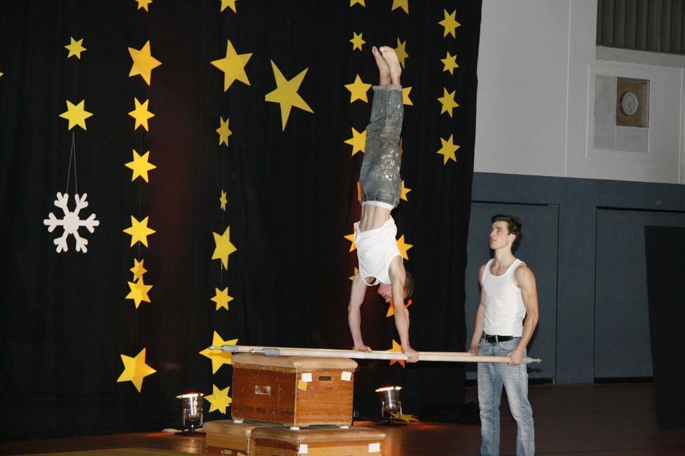 Weihnachtsgala des TSV Eningen 2014