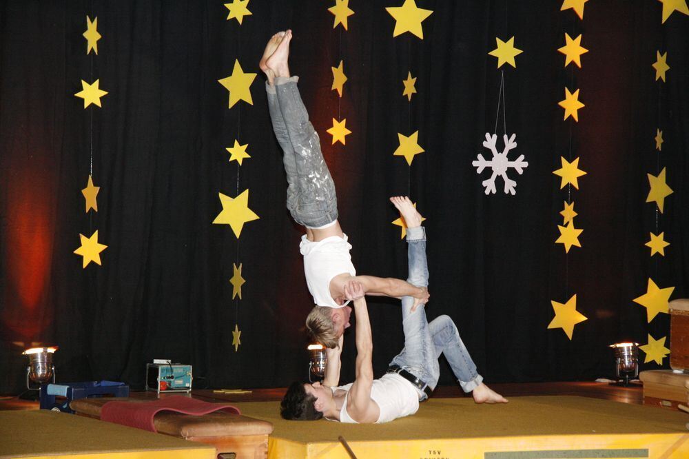 Weihnachtsgala des TSV Eningen 2014