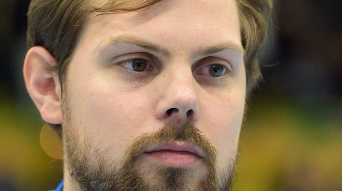 Der ehemalige  Pfullinger und jetzige Hüttenberger  Trainer Frederick Griesbach:  »Die Reaktionen sind bundesweit überragend« FO