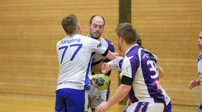 Peter Staneker vom TV Großengtingen:   »Wir haben  am Samstag  kurzfristig eine Aktion  gestartet« FOTO: BAUR