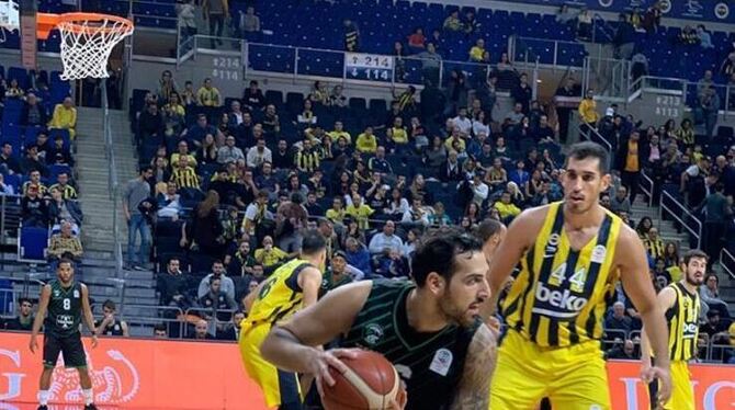 Mahir Agva plant, auch künftig in der Türkei Basketball zu spielen.  FOTO: PRIVAT