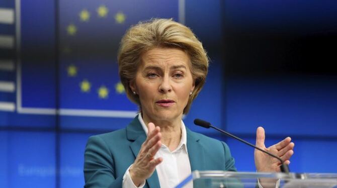 EU-Kommission Videokonferenz