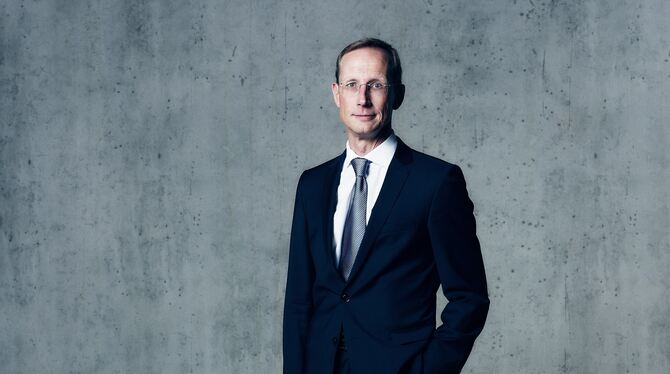 Franz-Werner Haas, stellvertretender Vorstandschef der Curevac AG wird bis auf Weiteres das Unternehmen führen.  FOTO: CUREVAC