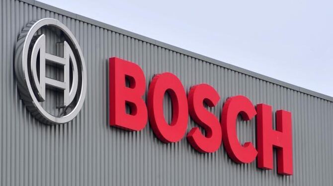 Das Logo und der Schriftzug »Bosch«