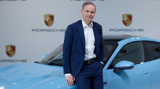 Porsche  Vorstandschef  Oliver Blume