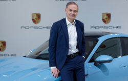 Porsche  Vorstandschef  Oliver Blume