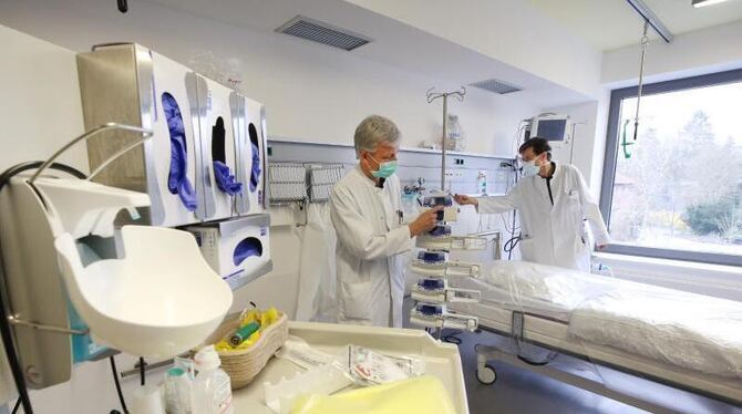 Kliniken rüsten sich für Ansturm