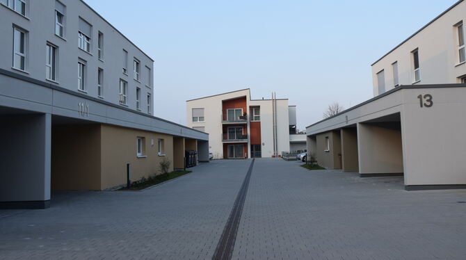 Bisher noch die Ausnahme: Die Baugenossenschaft Pfullingen hat auf dem Thomasareal auch 18 mietpreisgebunde Wohnungen geschaffen