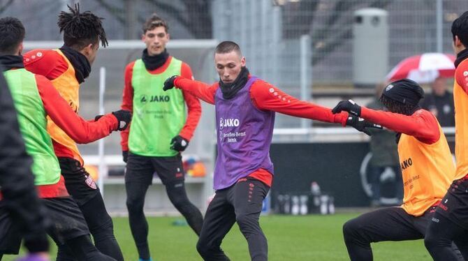 VfB Stuttgart - Training