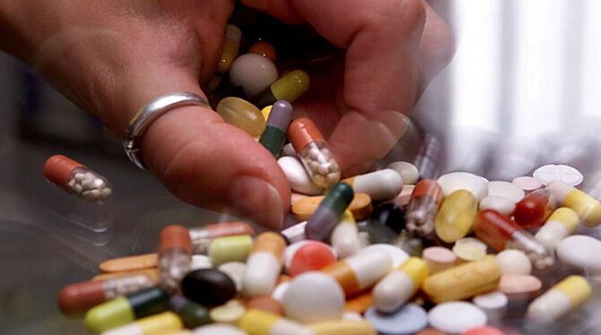 Nicht jedes Medikament ist verfügbar, wenn’s gebraucht wird. FOTO: KNA