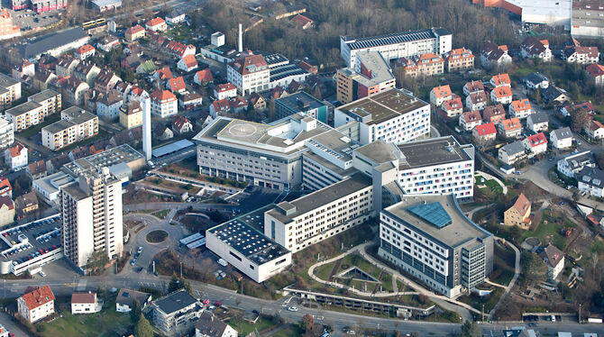 Das Reutlinger Klinikum am Steinenberg.