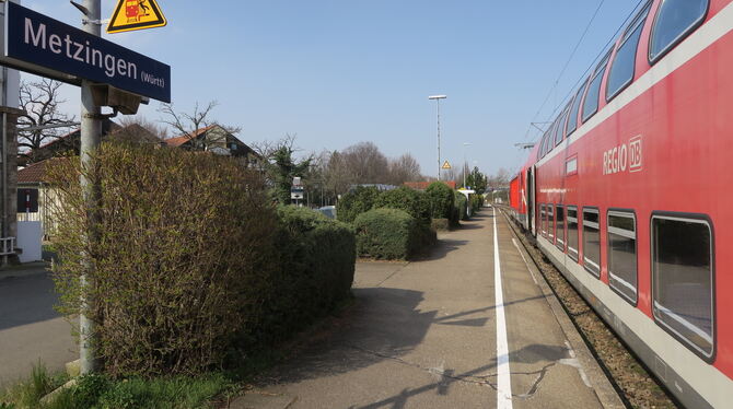 Nahverkehr in Metzingen. FOTO: KLEIN