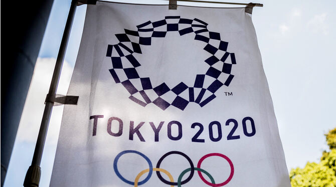 Tokio 2020 ist endgültig Geschichte. Und wird nach einer historischen Entscheidung nun im Jahre 2021 stattfinden. FOTO: DPA