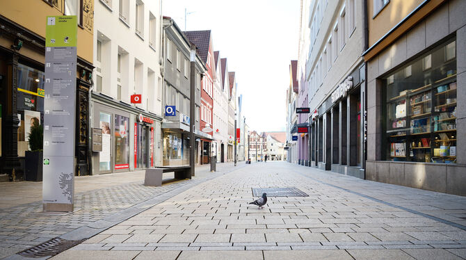 Auch wenn Reutlingens Läden geschlossen haben, der Verkauf geht online weiter. FOTO: PIETH Auch wenn Reutlingens Läden geschlossen haben, der Verkauf geht online weiter. FOTO: PIETH