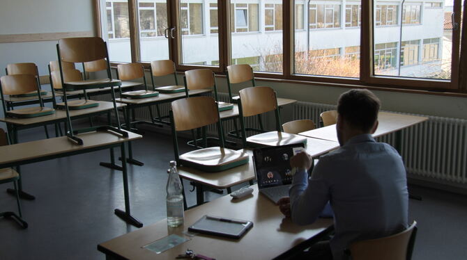 Nicht nur die Projektklassen 7 und 8 von »Zeitgemäß Lernen« am Mössinger Firstwald-Gymnasium profitieren in der schulischen Ausn