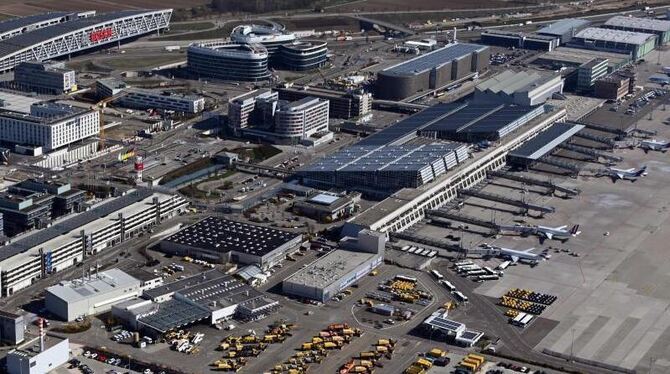 Luftbild Flughafen Stuttgart Luftbild Flughafen Stuttgart