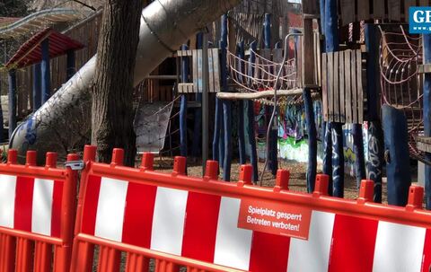 Ein Rundgang durch den Markwasen zu Corona-Zeiten