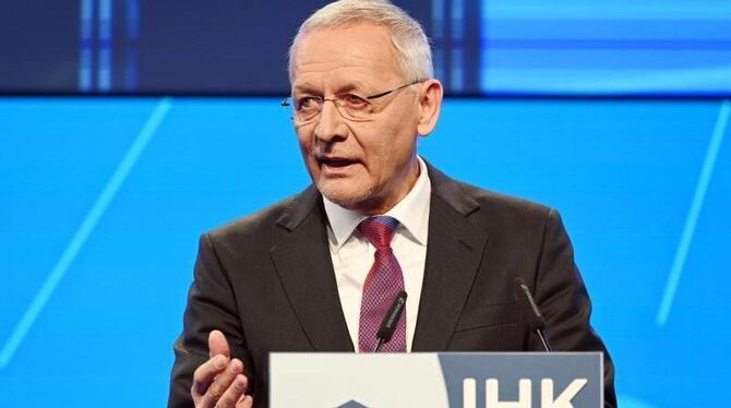 IHK-Präsident Wolfgang Grenke IHK-Präsident Wolfgang Grenke