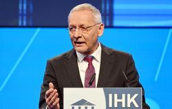 IHK-Präsident Wolfgang Grenke