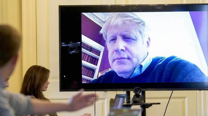 Coronavirus - Großbritannien