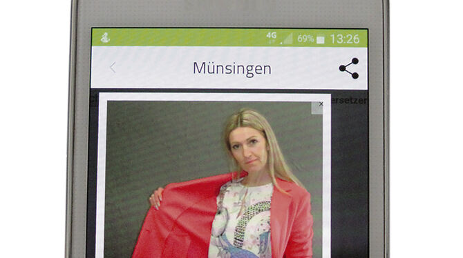 Mode-Kauf bei Schwenk per Münsingen App.