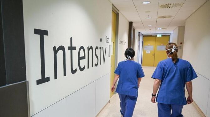 Coronavirus - Krankenhaus