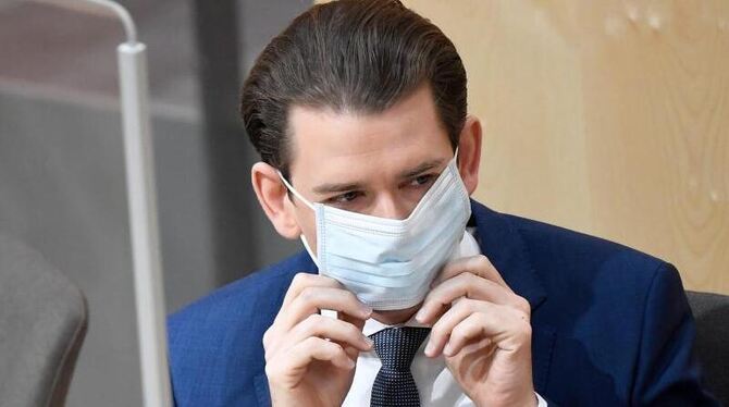 Bundeskanzler Sebastian Kurz