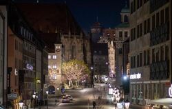 Leere Altstadt