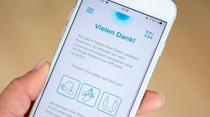 App »Corona-Datenspende«