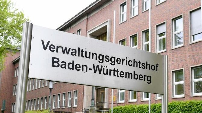 Verwaltungsgerichtshof Baden-Württemberg