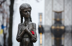  Monument in Kiew zum Andenken an die Opfer des Holodomor.  FOTO: ADOBE STOCK