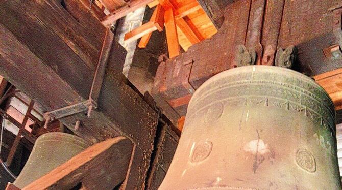 Auch die Glocken der Marienkirche werden am Sonntag um 10 Uhr vom Segen und der Kraft Gottes künden. FOTO: KIRCHE