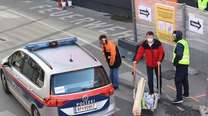 Baumärkte in Österreich öffnen