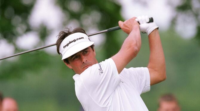 Fehl-Entschseidungen und Pech verhindern 1999 Jean van de Veldes Sieg beim wichtigsten Golf-Turnier der Welt. FOTO: WITTERS