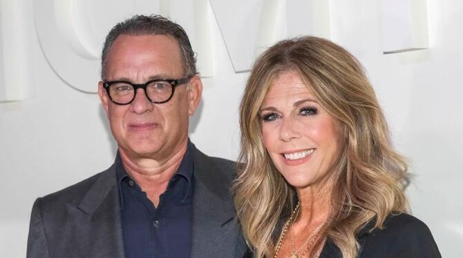 Rita Wilson und Tom Hanks