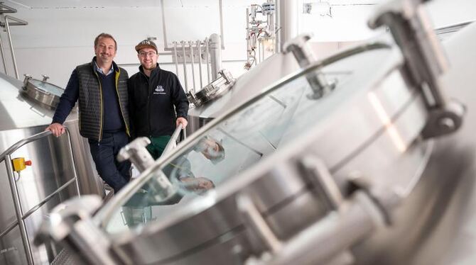 Hans-Dieter Hilsenback (l.) und sein Sohn Christoph Hilsenbeck