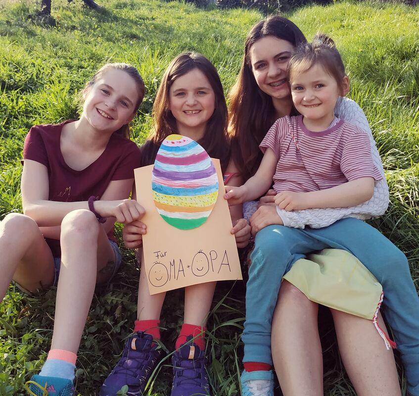 Jolanda (10), Cosima (7), Gwendolyn (16), Rosalie (4) Adler-Reik