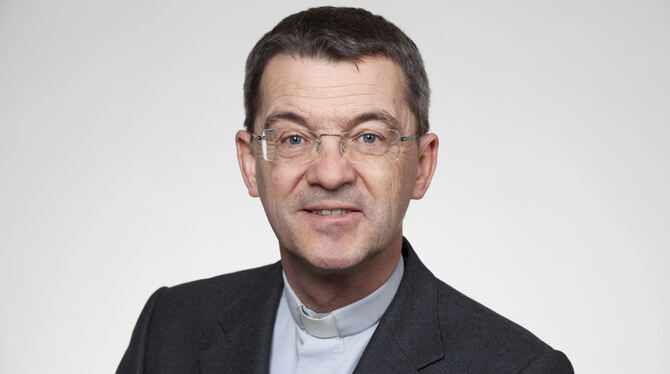 Klaus Krämer wird den Katholikentag 2022 in Stuttgart federführend mit vorbereiten. FOTO: JÜNGER