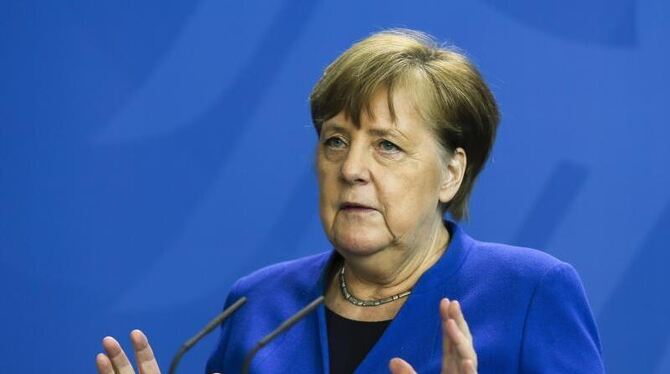 Merkel warnt vor Rückfall in der Corona-Krise
