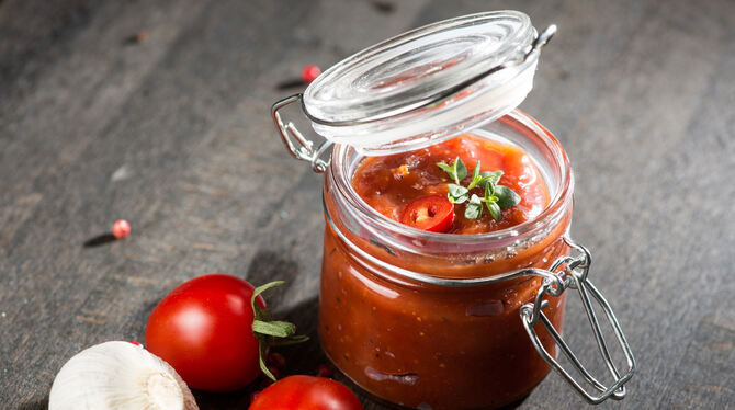 Ketchup ist die ideale Basis für allerlei kulinarische Spielereien. FOTOS: DPA