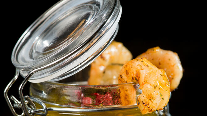 Rendez-vous: Meerestiere treffen Chutney.