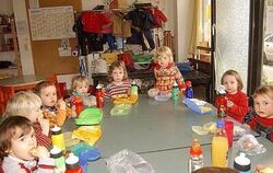 Ein Umzug steht an: Die Kusterdinger Kindergruppe muss sich künftig mit dem Altenkreis arrangieren. GEA-FOTO: NIETHAMMER