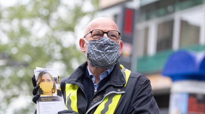 Verkehrsminister Winfried Hermann